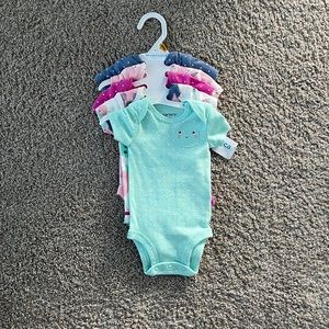 Carters Newborn girl onesies